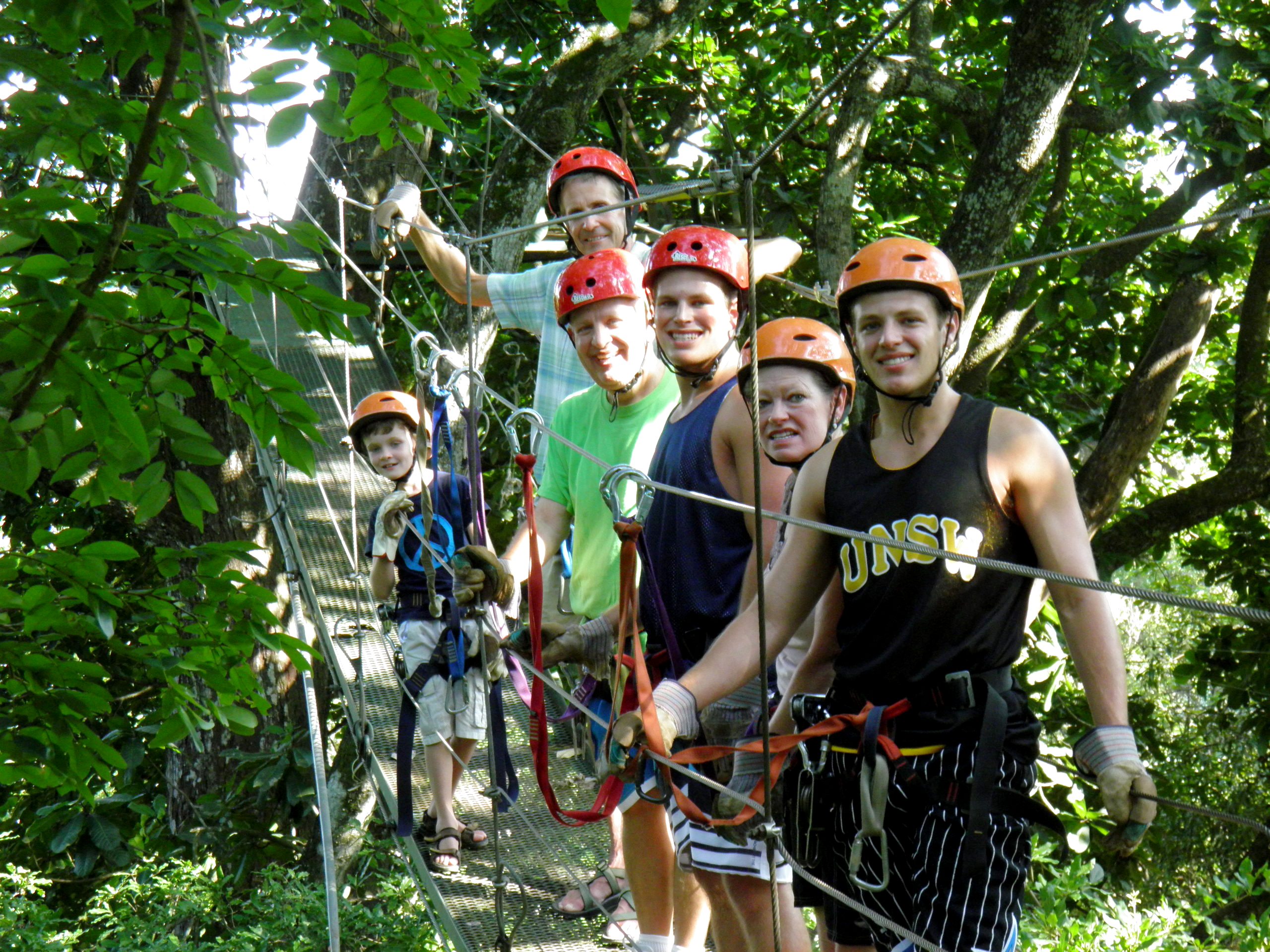 Hanging Bridge Costa Rica August 2011